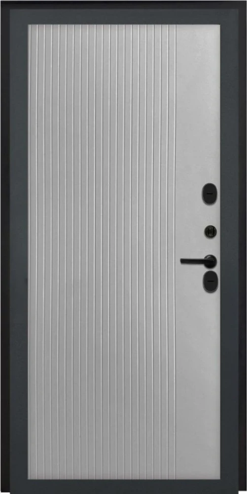 Входная дверь ДвериПРО Аура ФЛ-790 Веллуто гриджио DPRO222534 внутренняя сторона